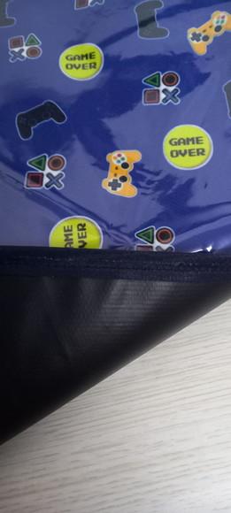 Jogo Americano Impermeável + Porta Talher