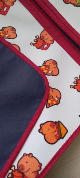 Jogo Americano Infantil com Porta Talher