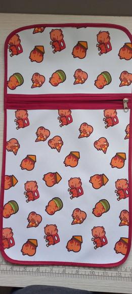 Jogo Americano Infantil com Porta Talher