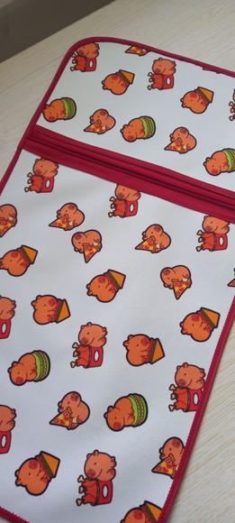 Jogo Americano Infantil com Porta Talher
