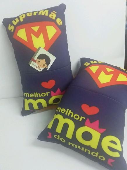 Kit 10 Almofadas de dia das mães