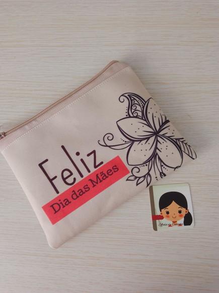 Kit 10 Necessaire Feliz Dia das Mães