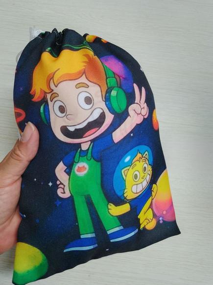 Kit 15 Almofadas Pinte e Lave + Saquinho Personalizado