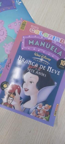 Kit 20 Revistinhas para Colorir