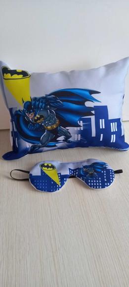 Kit Almofada (20x30) + Máscara de Dormir