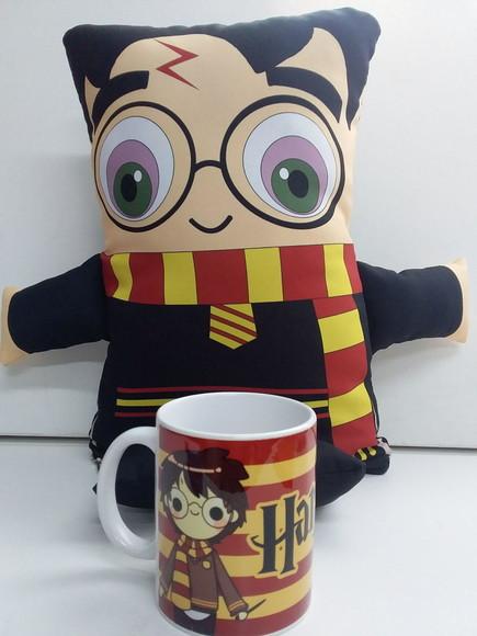 Kit almofada e caneca