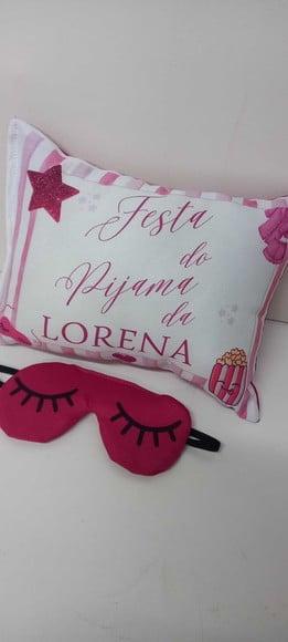 Kit Almofadinha (27x19) + Máscara de Dormir
