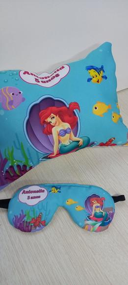 Kit Almofadinha (27x19) + Máscara de Dormir