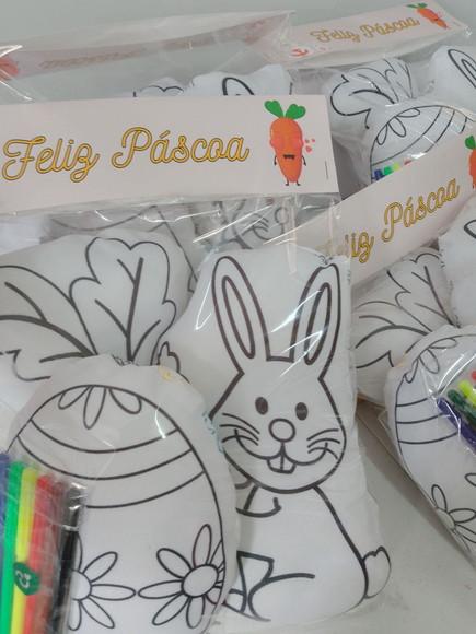 Kit Infantil de Páscoa