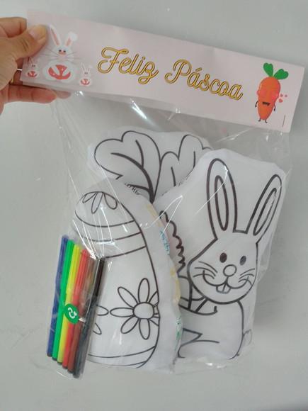 Kit Infantil de Páscoa
