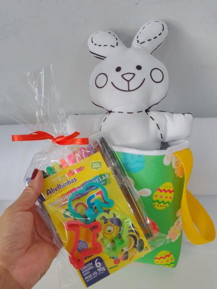 Kit Infantil de Páscoa
