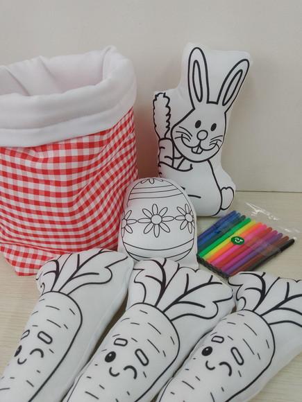 Kit Infantil de Páscoa