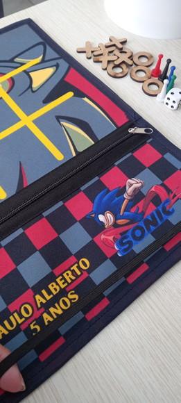 Kit Jogo de Tabuleiro Personalizado