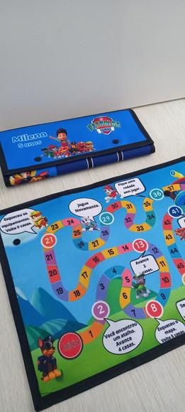 Kit Jogo de Tabuleiro Personalizado