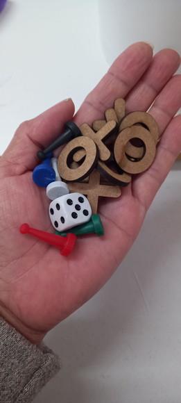 Kit Jogo de Tabuleiro Personalizado
