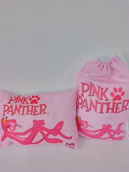 Kit Mochilinha Personalizada + Almofada