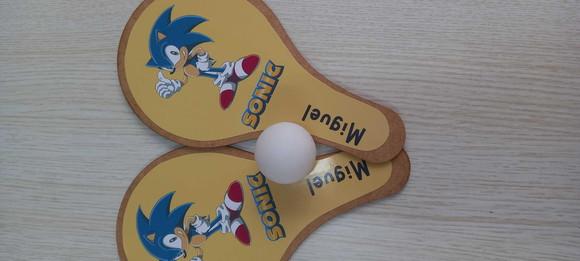 Kit Raquete de Ping Pong Personalizadas