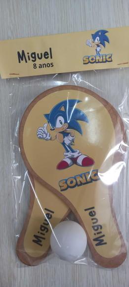Kit Raquete de Ping Pong Personalizadas