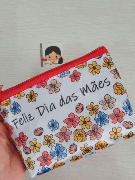 Lembrancinha Necessaire Feliz Dia das Mães