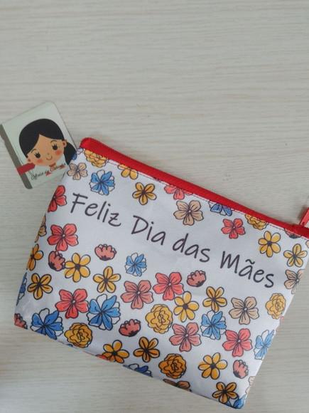Lembrancinha Necessaire Feliz Dia das Mães