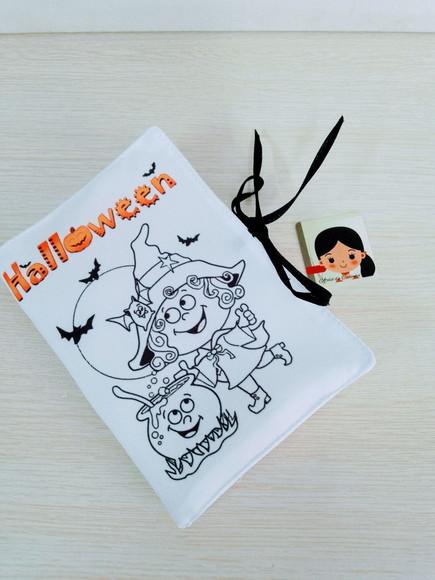 Livro Pinte e Lave em Tecido