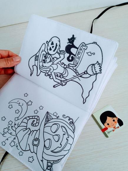 Livro Pinte e Lave em Tecido