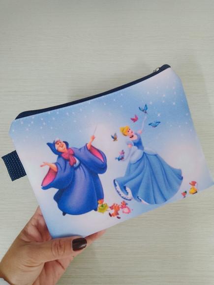 Necessaire Personalizada Cinderela
