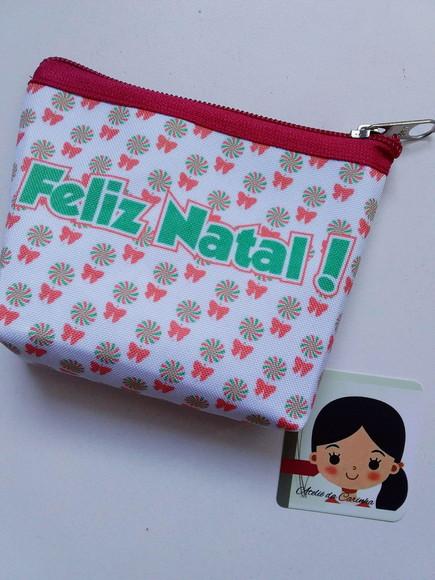 Porta Moeda Personalizado