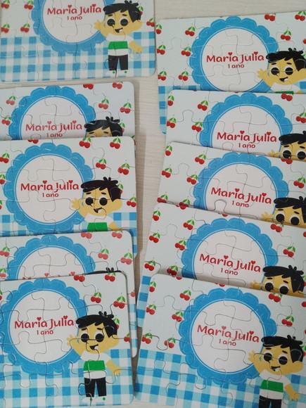 Quebra-cabeça 16 Peças Personalizado