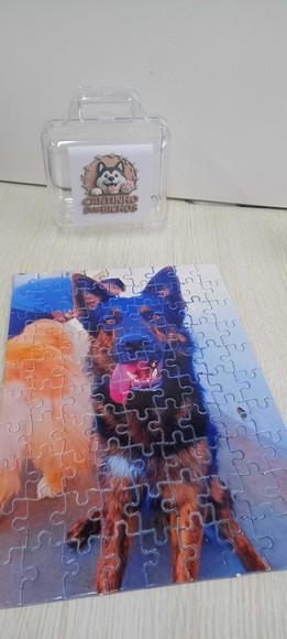 Quebra-cabeça 60 Peças + Maletinha Personalizado