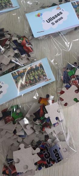 Quebra-cabeça 60 Peças Personalizado