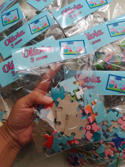 Quebra-cabeça 60 Peças Personalizado
