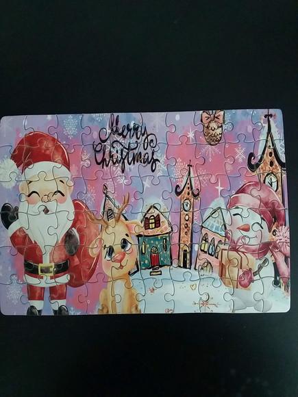Quebra-cabeça 90 Peças Personalizado