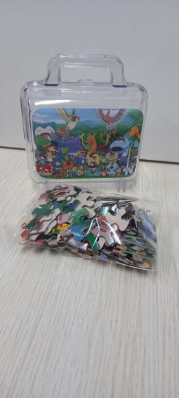 Quebra-cabeça 90 Peças + Maletinha Personalizado