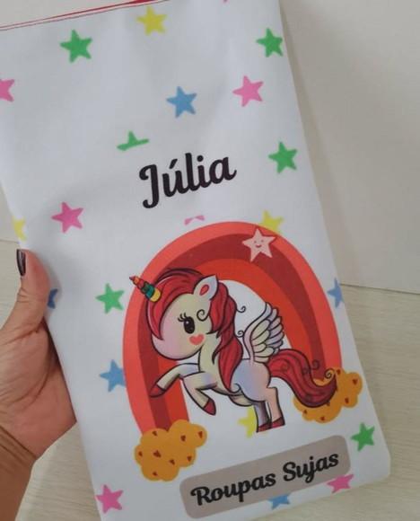 Saquinho Roupa Limpa e Roupa Suja