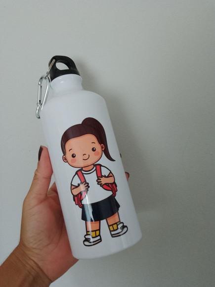 Squeeze Mosquetão Personalizado