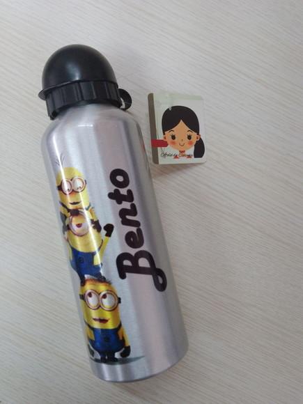 Squeeze Bolinha Personalizada de Alumínio 500ml