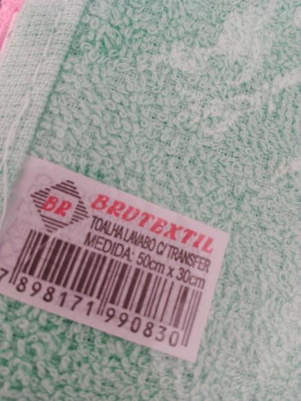 Toalhinha Lavabinho Personalizada