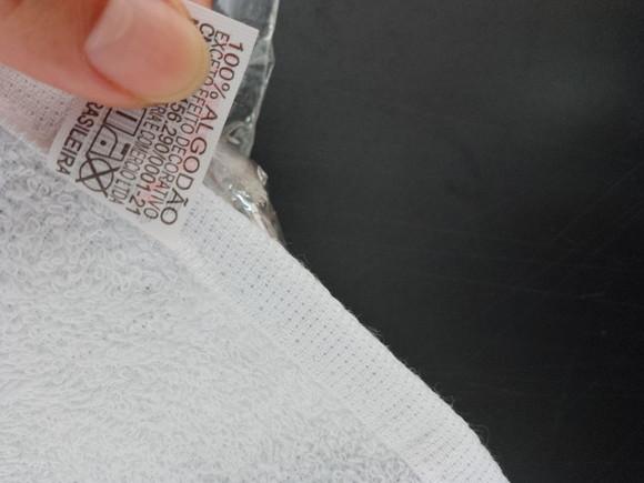 Toalhinha Lavabinho Personalizada