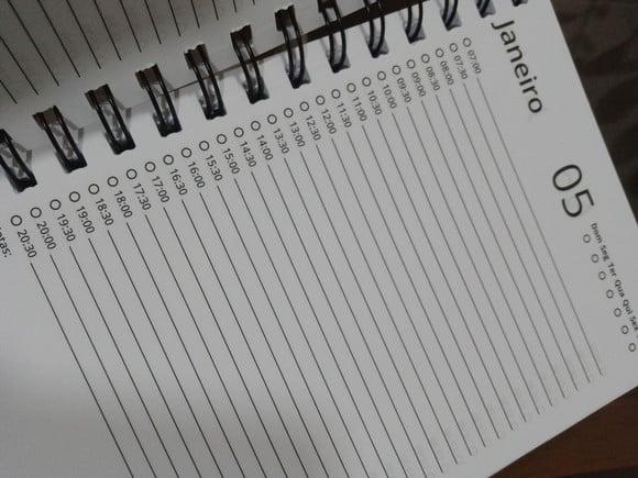 Agenda com Capa em mdf Personalizada
