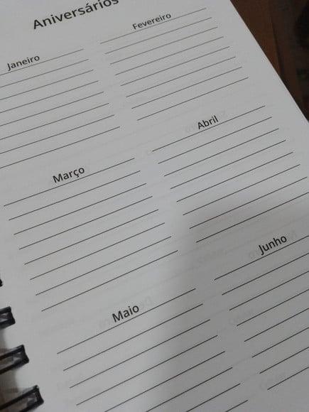 Agenda com Capa em mdf Personalizada