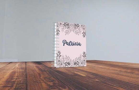 Agenda com Capa em mdf Personalizada