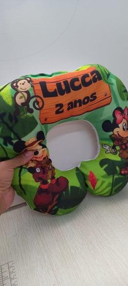Almofada de Pescoço Infantil Personalizada