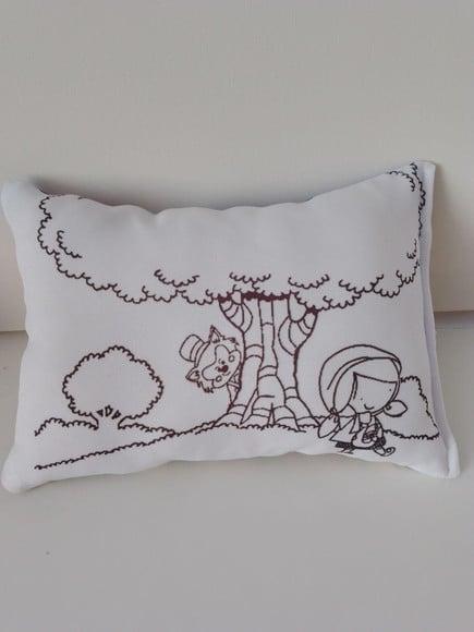 Almofada Personalizada Frente e Verso (30x22)