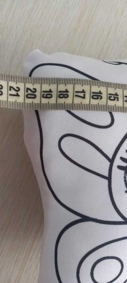 Almofada Pinte e Lave sem Canetinha