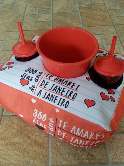 Almofada Pipoca
