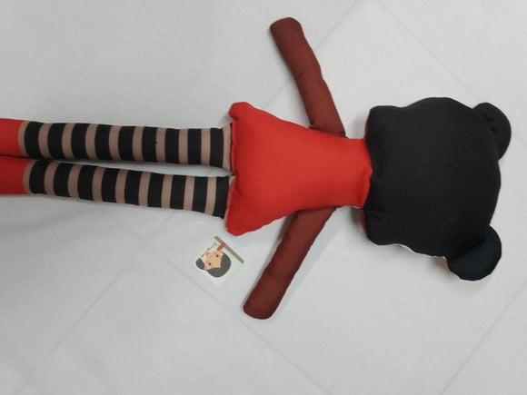 Boneca Bichos da Natureza