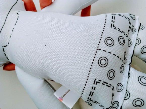 Boneco para Colorir