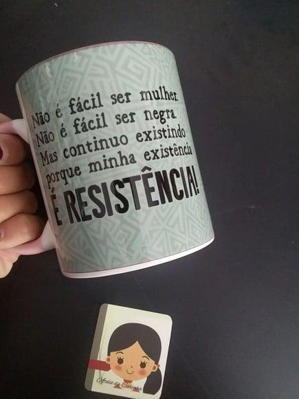 Caneca Consciência Negra