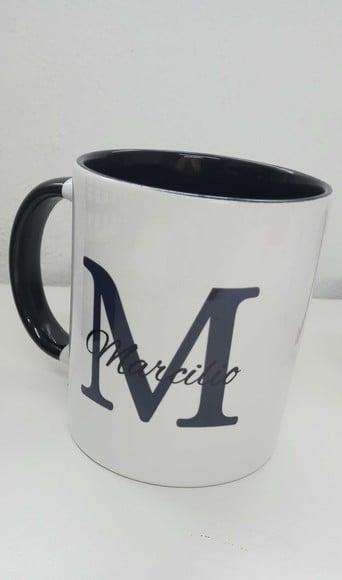 Caneca Alfabeto Personalizada